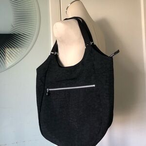 Kipling MOLDE Medium Shoulder Tote Bag- Black New Without Tag